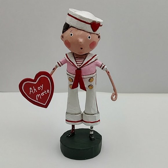 Valentine's Day - Lori Mitchell Sailor Valentine - Picture 6 of 6